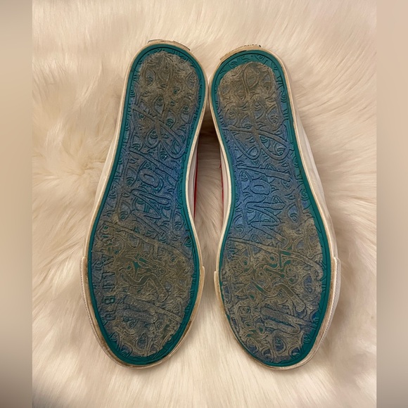 Blowfish Red Slip On Sneakers - Picture 7 of 8